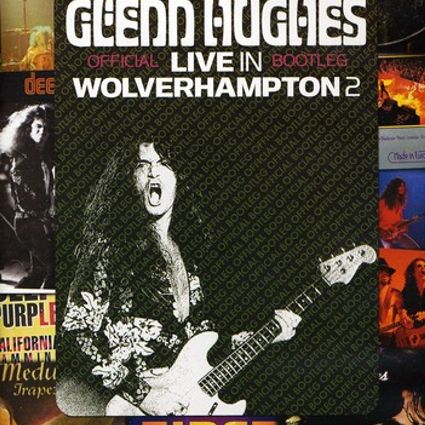 Glenn Hughes LIVE IN WOLVERHAMPTON 2 DVD