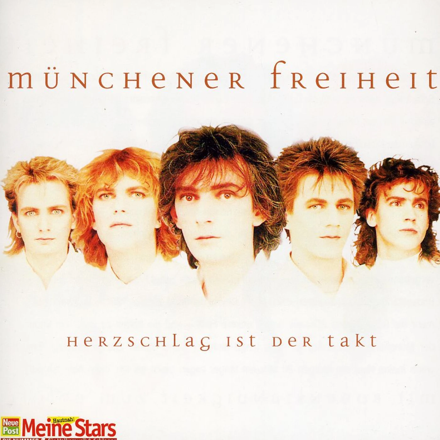 Münchener Freiheit HERZSCHLAG IST DER TAKT CD