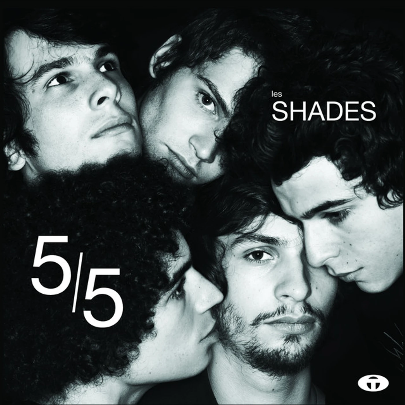 Les Shades CINQ SUR CINQ CD