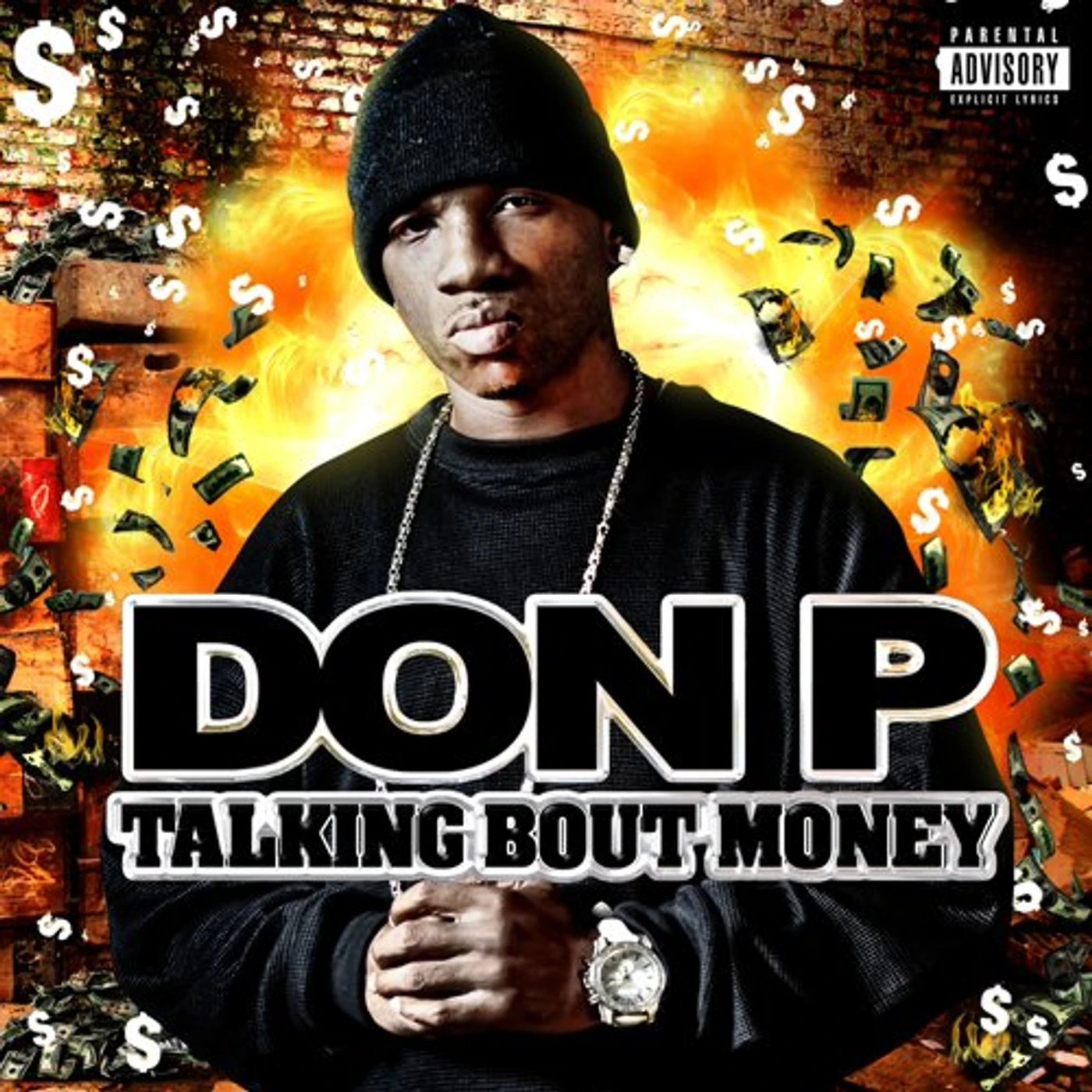 Don P TALKING BOUT MONEY CD