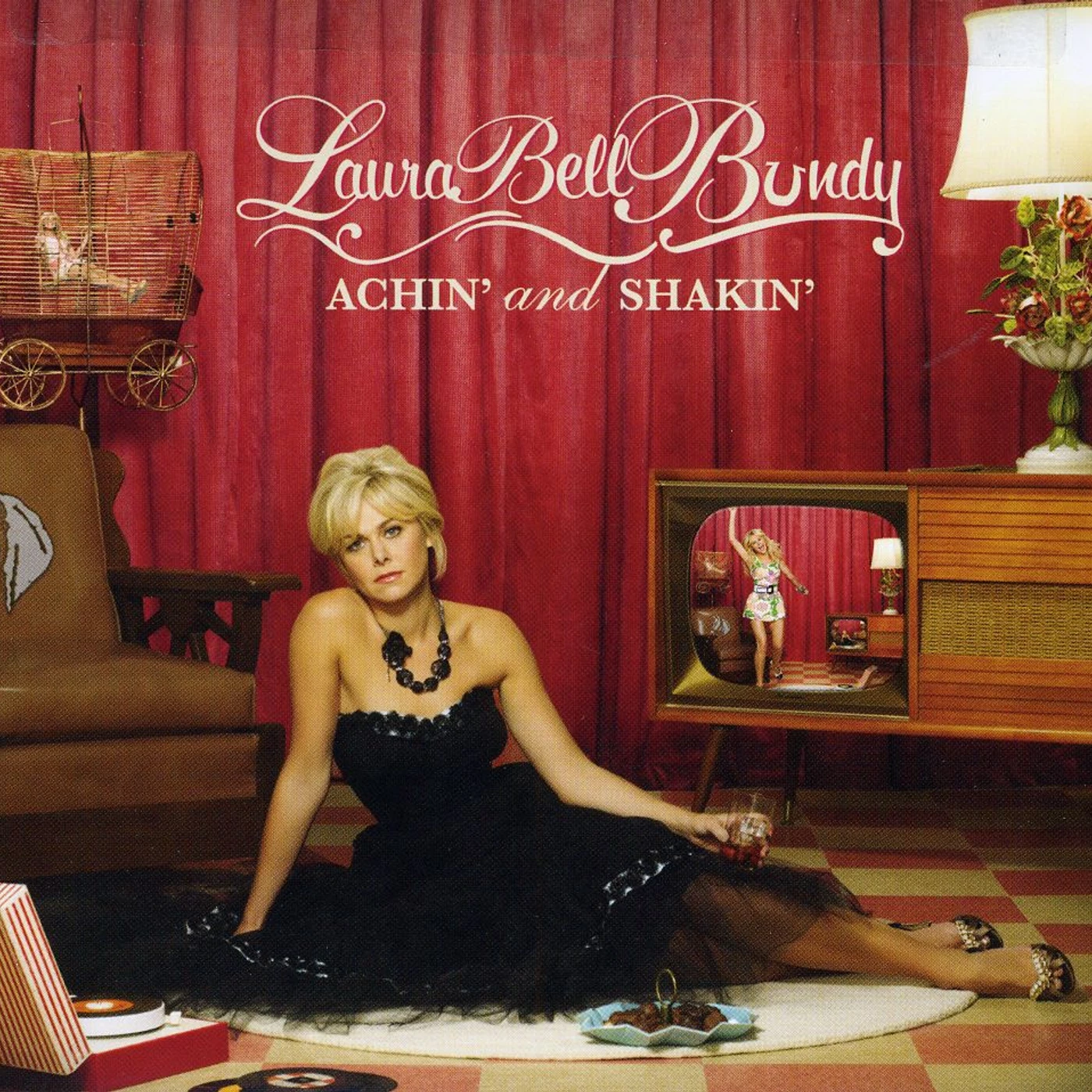 Laura Bell Bundy ACHIN & SHAKIN CD