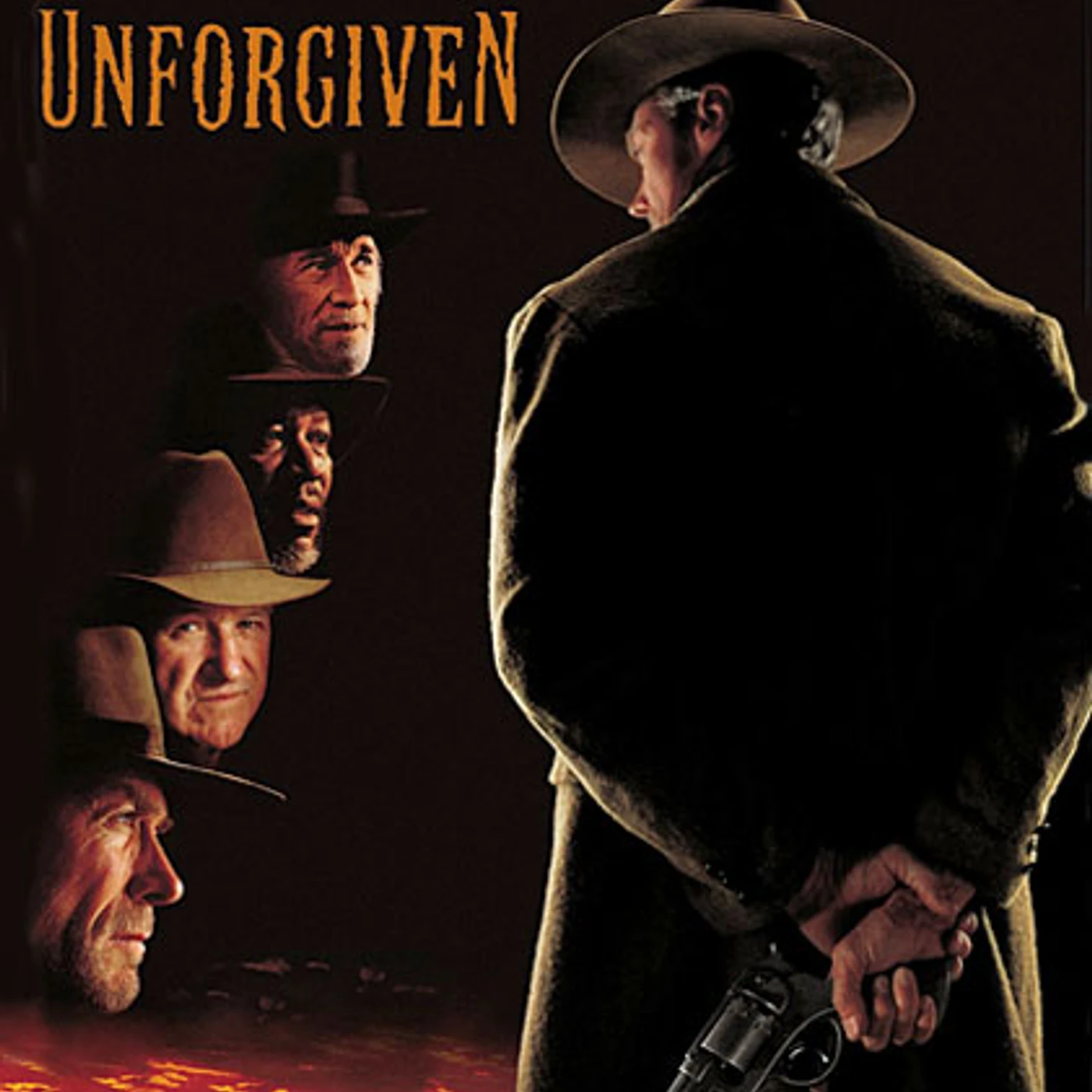 UNFORGIVEN (1992) DVD