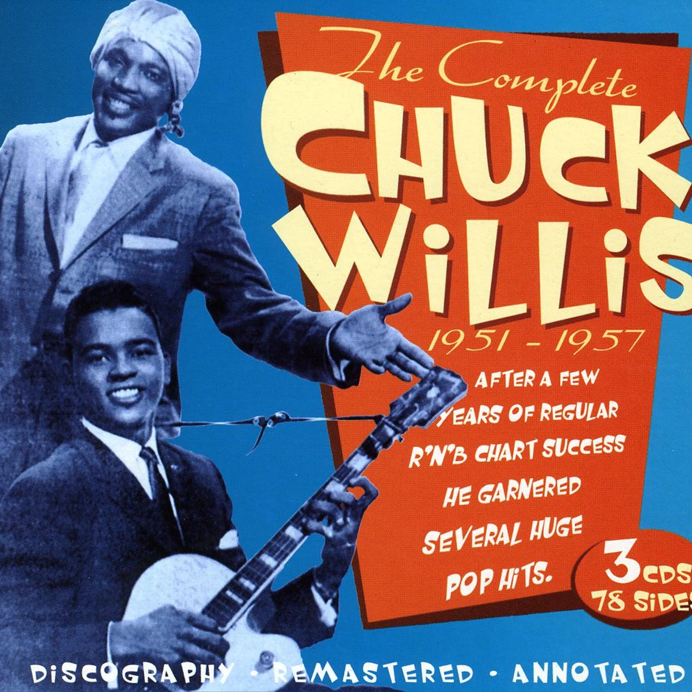 COMPLETE CHUCK WILLIS 1951-1957 CD