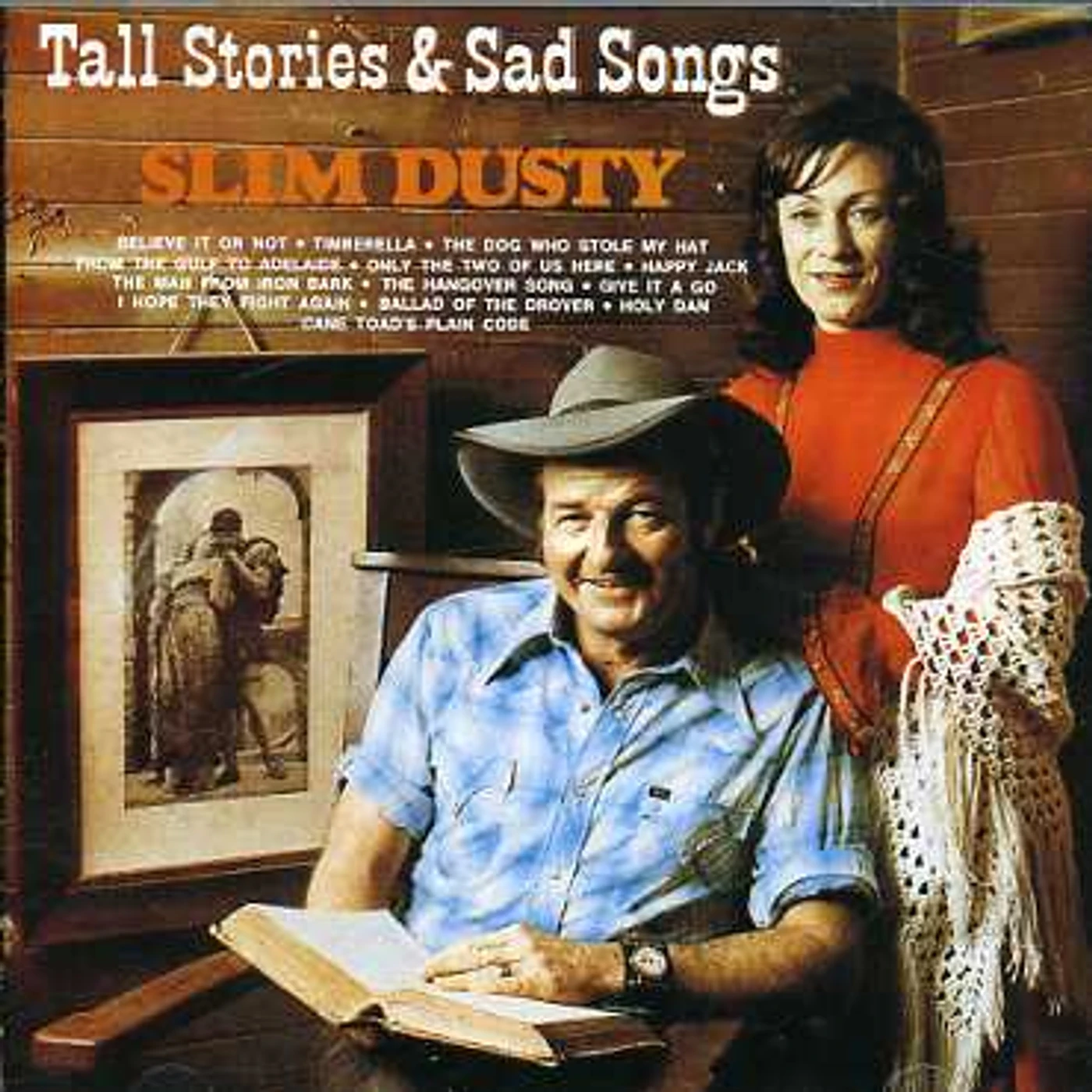 Slim Dusty TALL STORIES & SAD SONGS CD