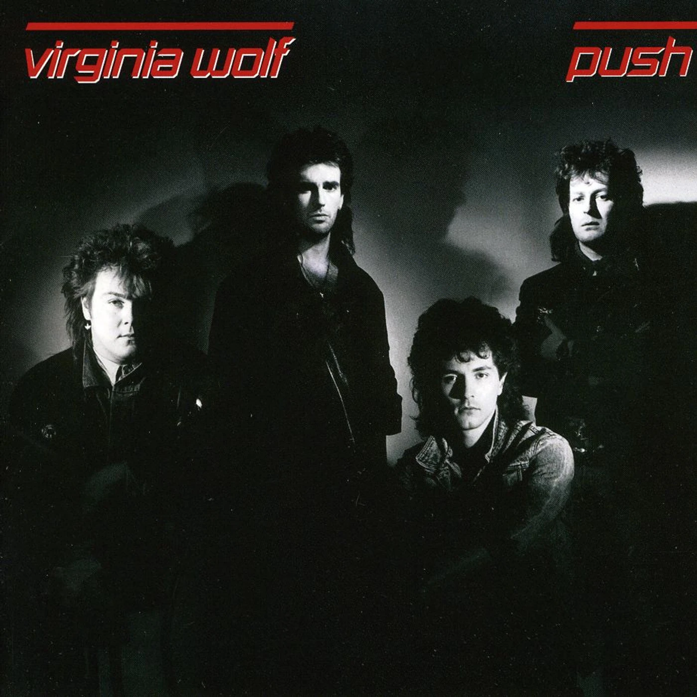 Virginia Wolf PUSH CD