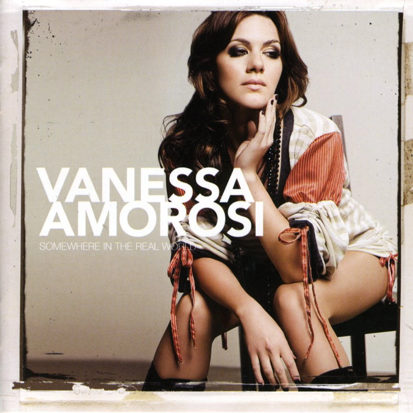 Vanessa Amorosi SOMEWHERE IN THE REAL WORLD CD