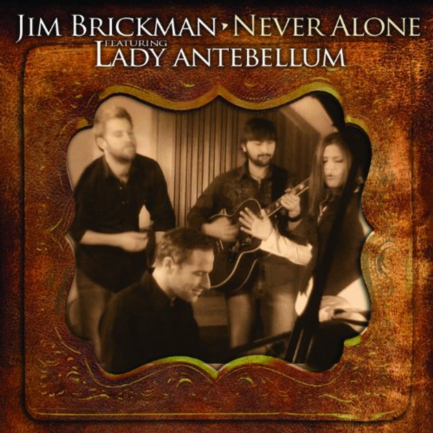 Jim Brickman NEVER ALONE CD