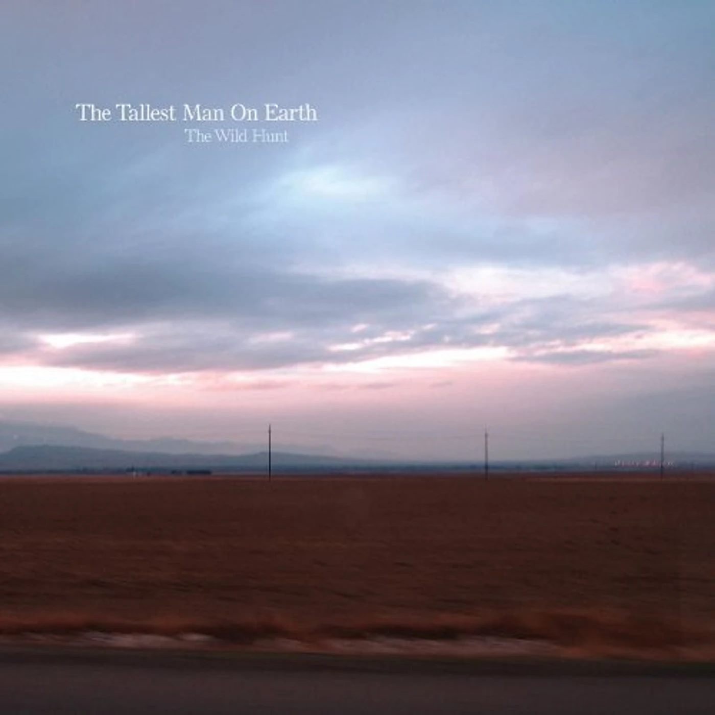 The Tallest Man On Earth WILD HUNT Vinyl Record