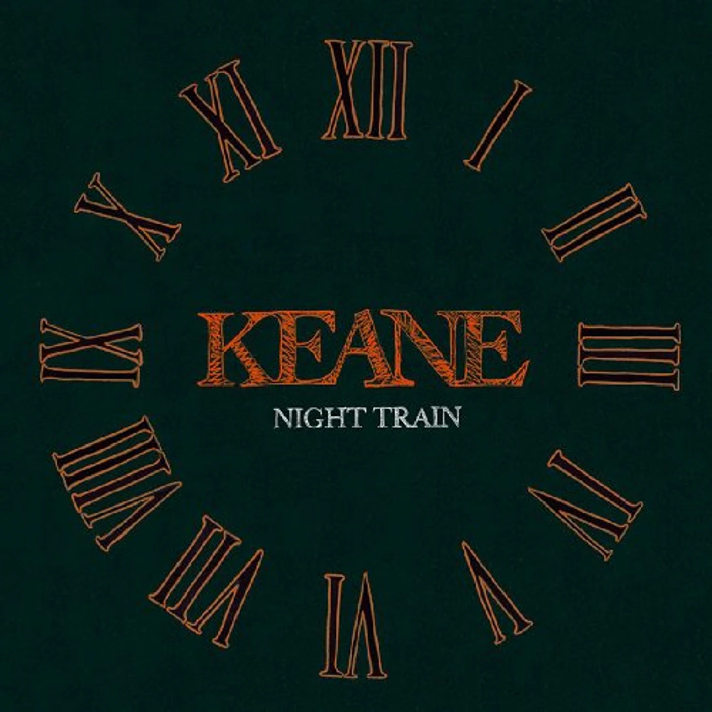 Keane NIGHT TRAIN CD
