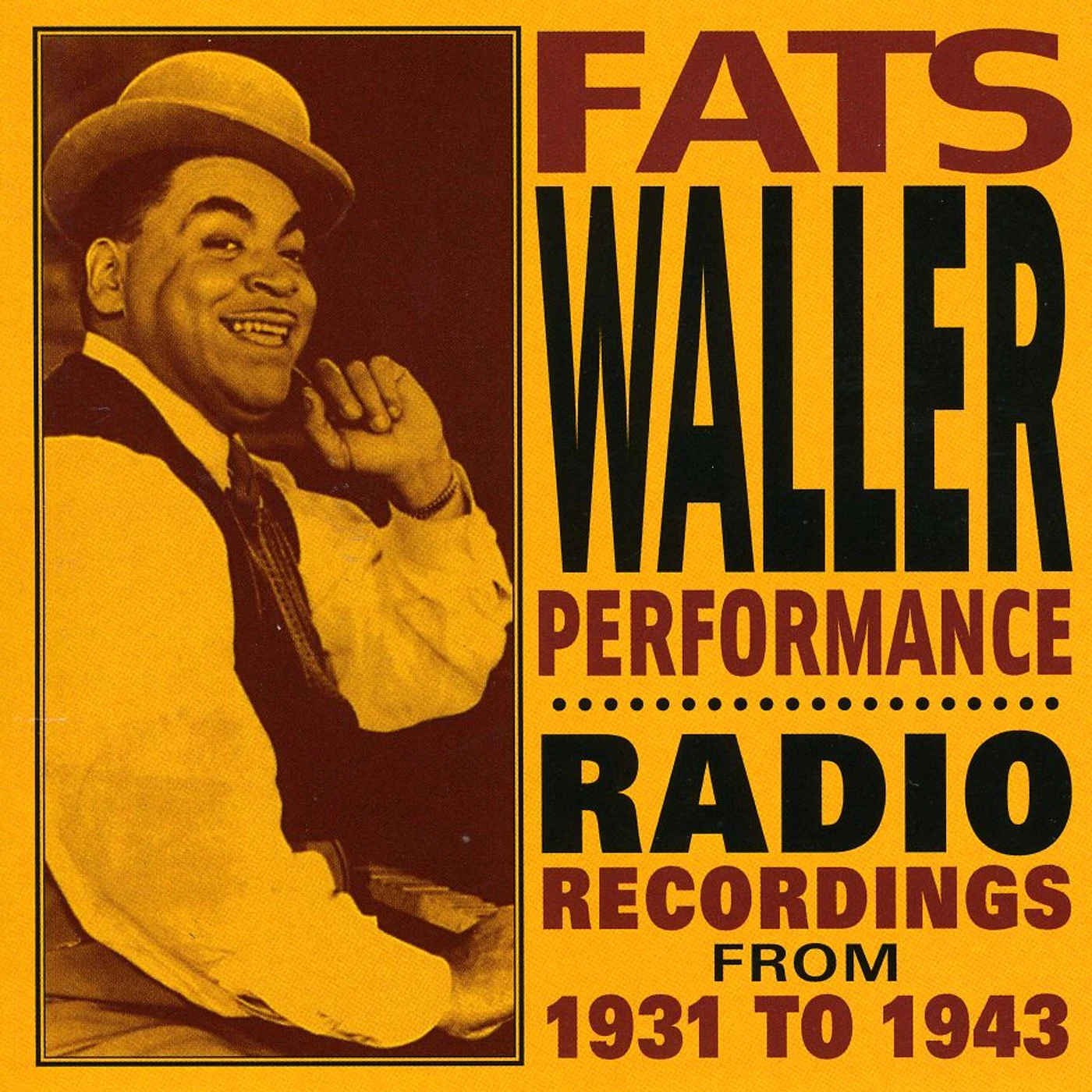Fats Waller PERFORMANCE CD