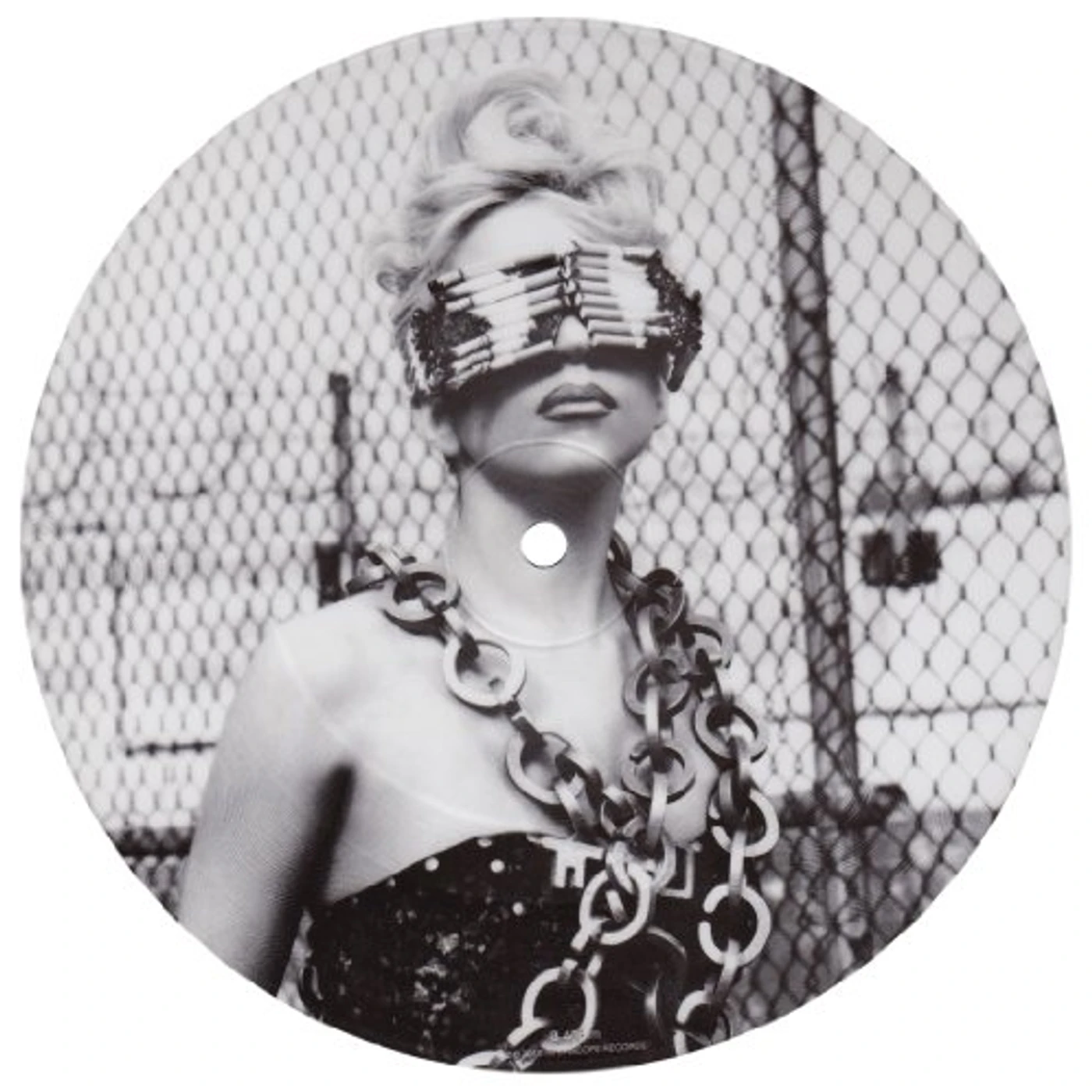 Lady Gaga TELEPHONE / TELEPHONE PASSION PIT REMIX Vinyl Record - Picture Disc