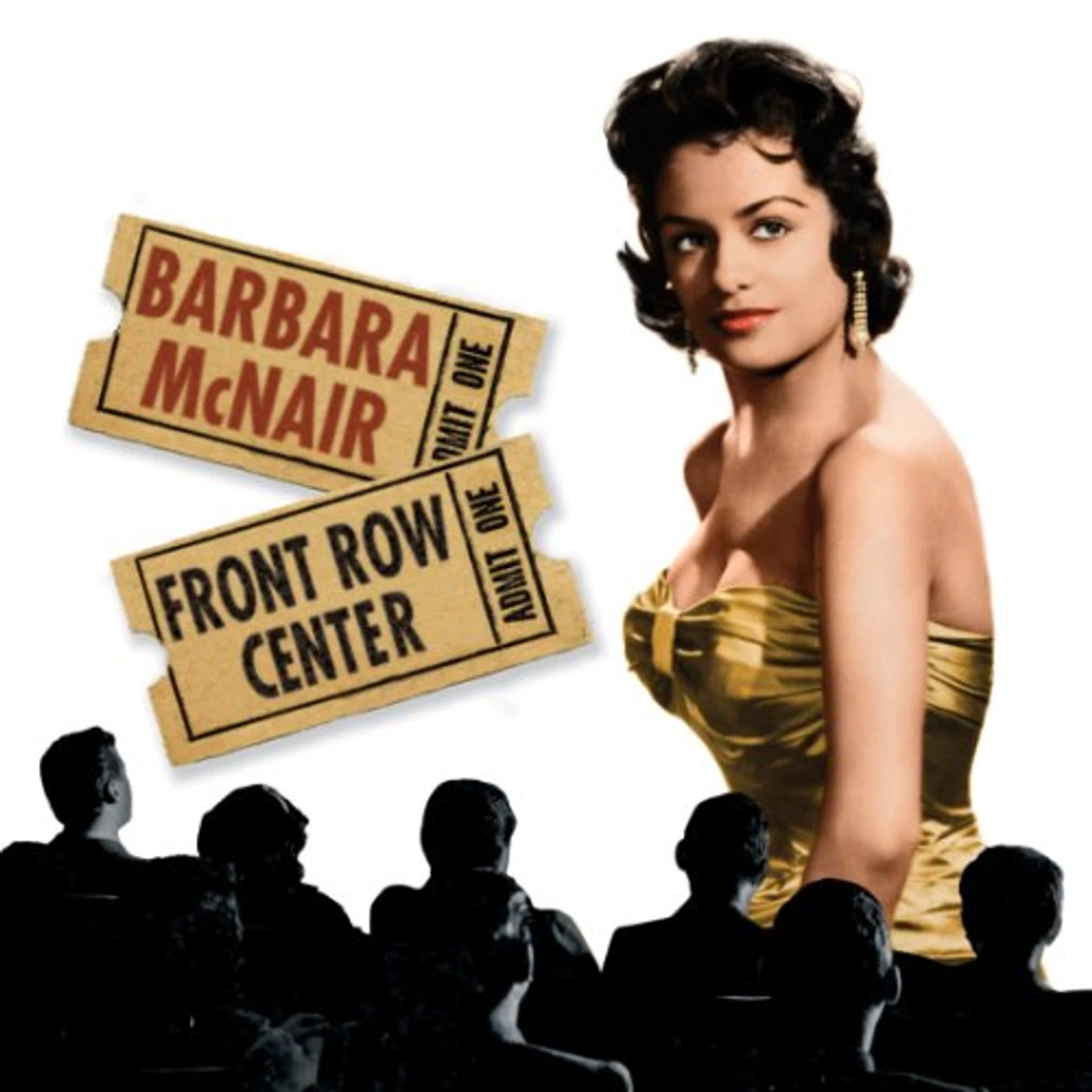 Barbara McNair FRONT ROW CENTER CD