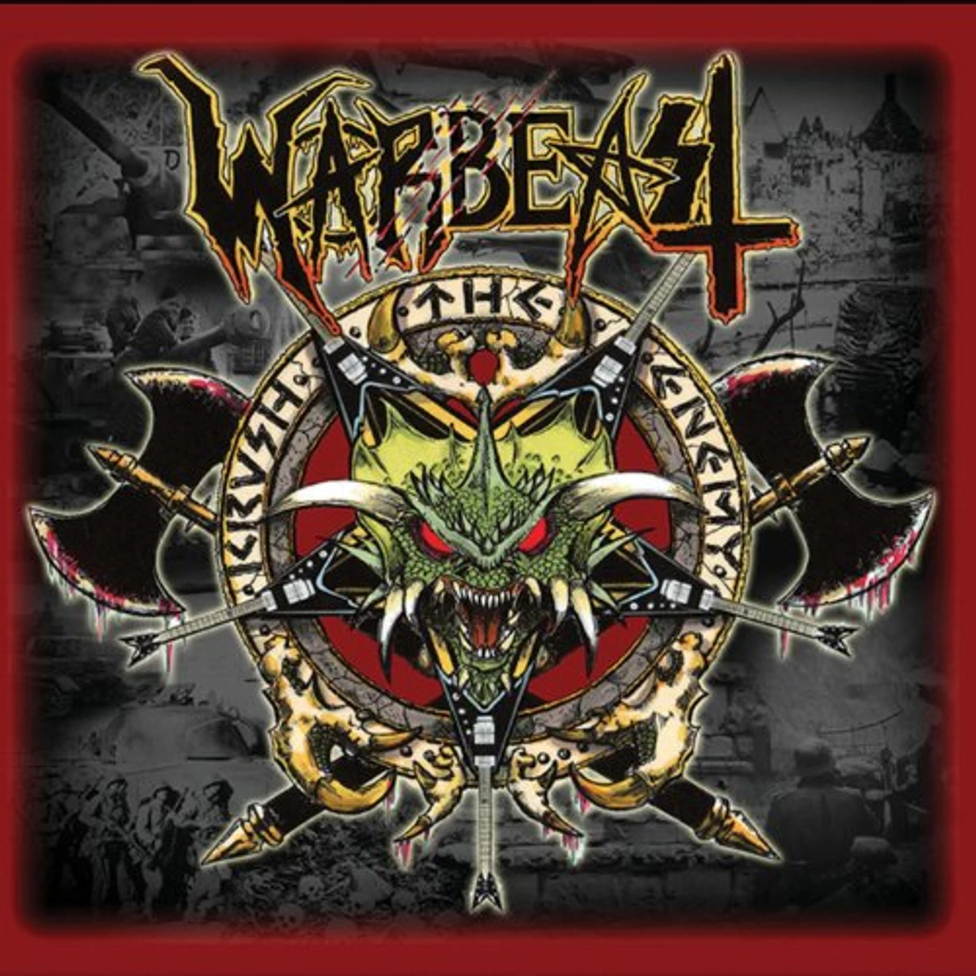 Warbeast KRUSH THE ENEMY CD