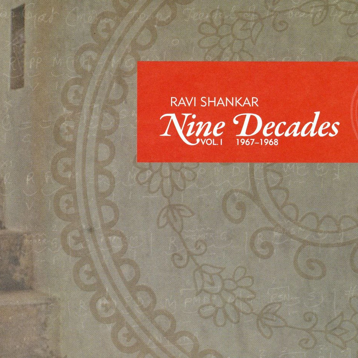 Ravi Shankar NINE DECADES 1 CD