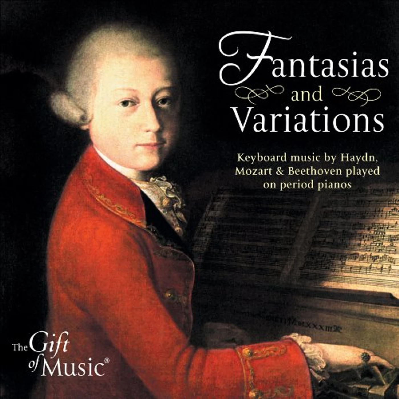 Martin Souter FANTASIAS & VARIATIONS CD
