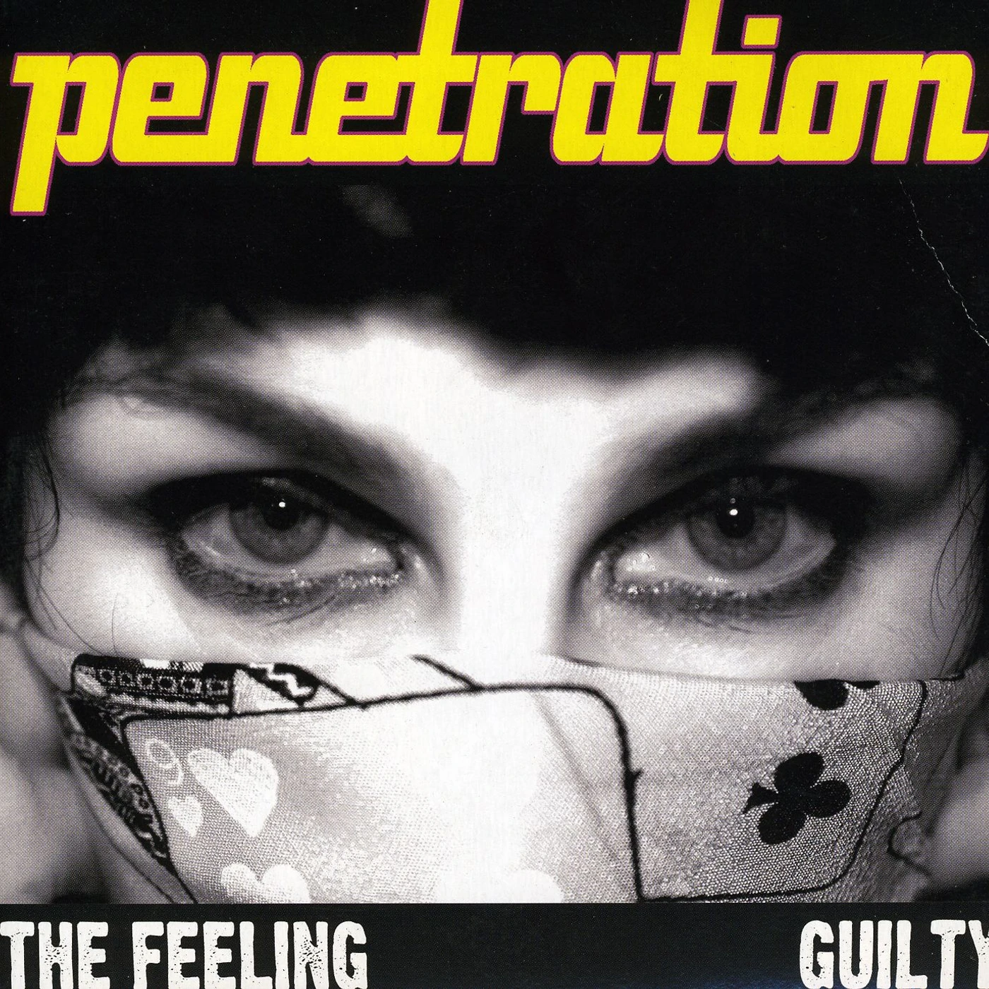 Penetration FEELING / GUILTY Vinyl Record