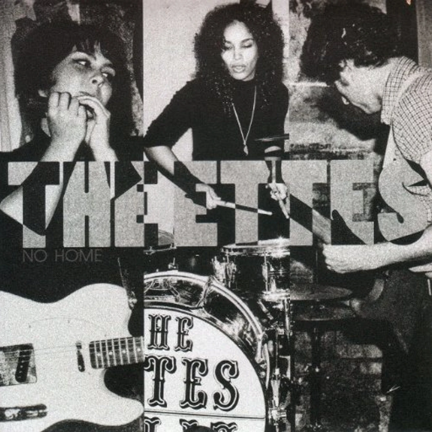 The Ettes NO HOME (BLACK VINYL) Vinyl Record