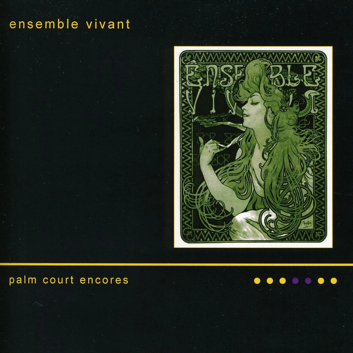 Ensemble Vivant PALM COURT ENCORES CD