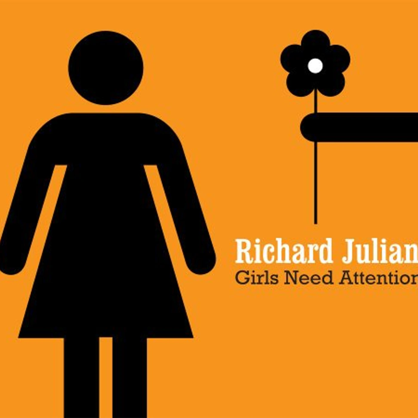 Richard Julian GIRLS NEED ATTENTION CD