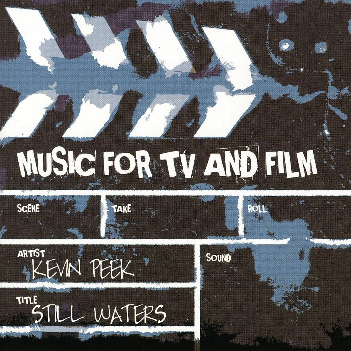 Kevin Peek STILL WATERS CD