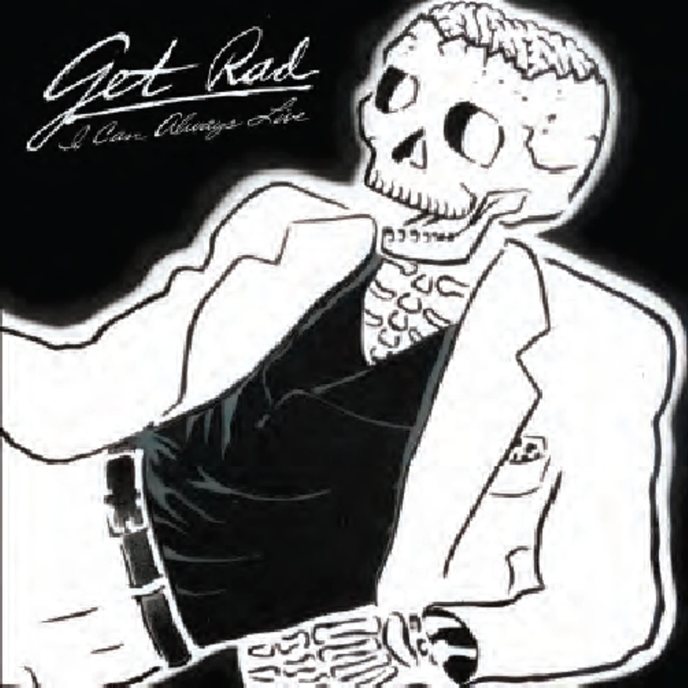 Get Rad I CAN ALWAYS LIVE CD