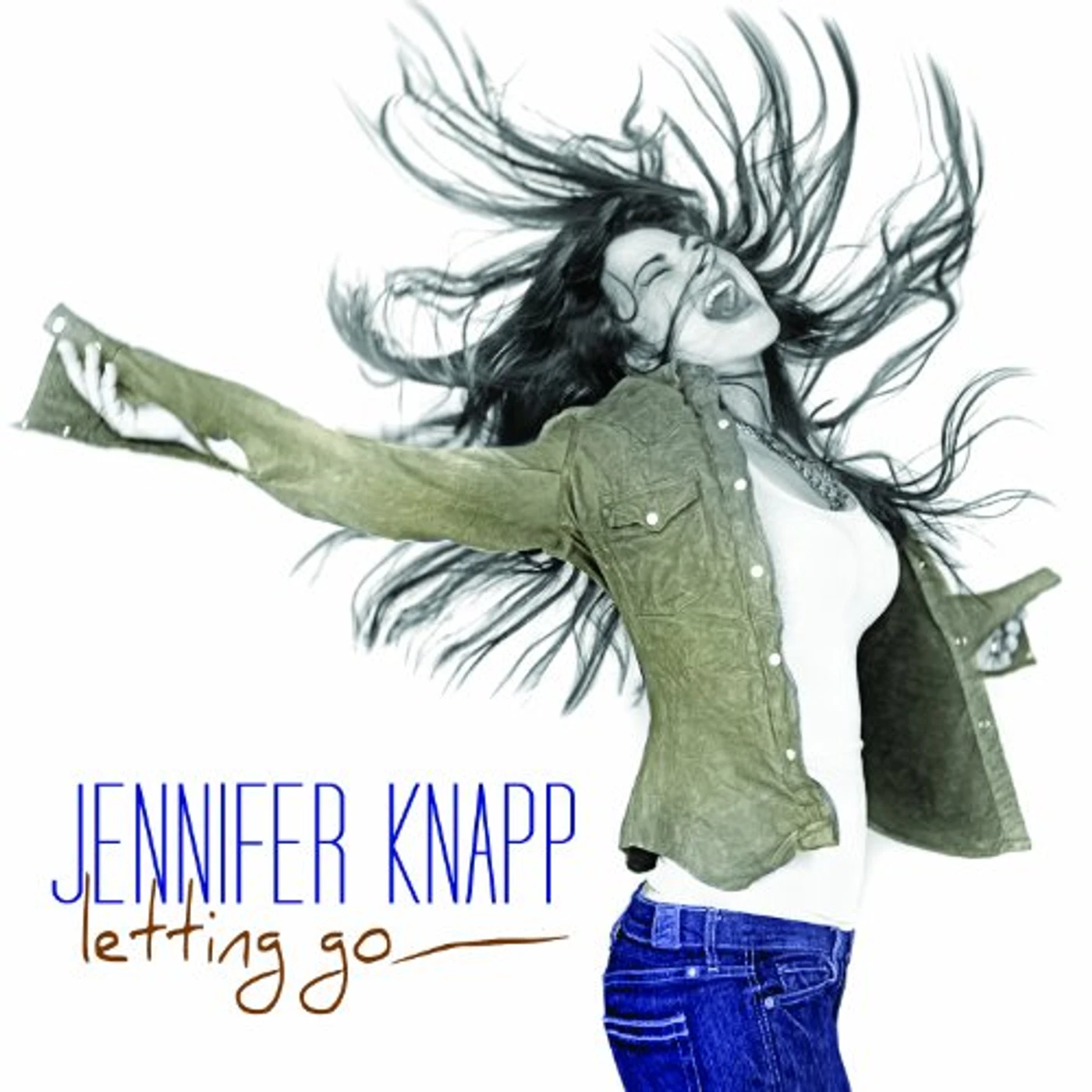 Jennifer Knapp LETTING GO CD