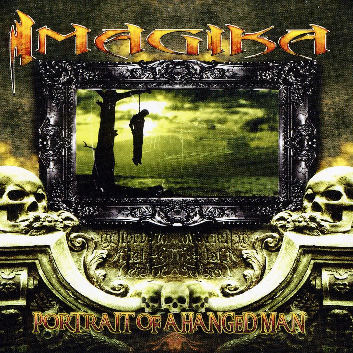 Imagika PORTRAIT OF A HANGED MAN CD