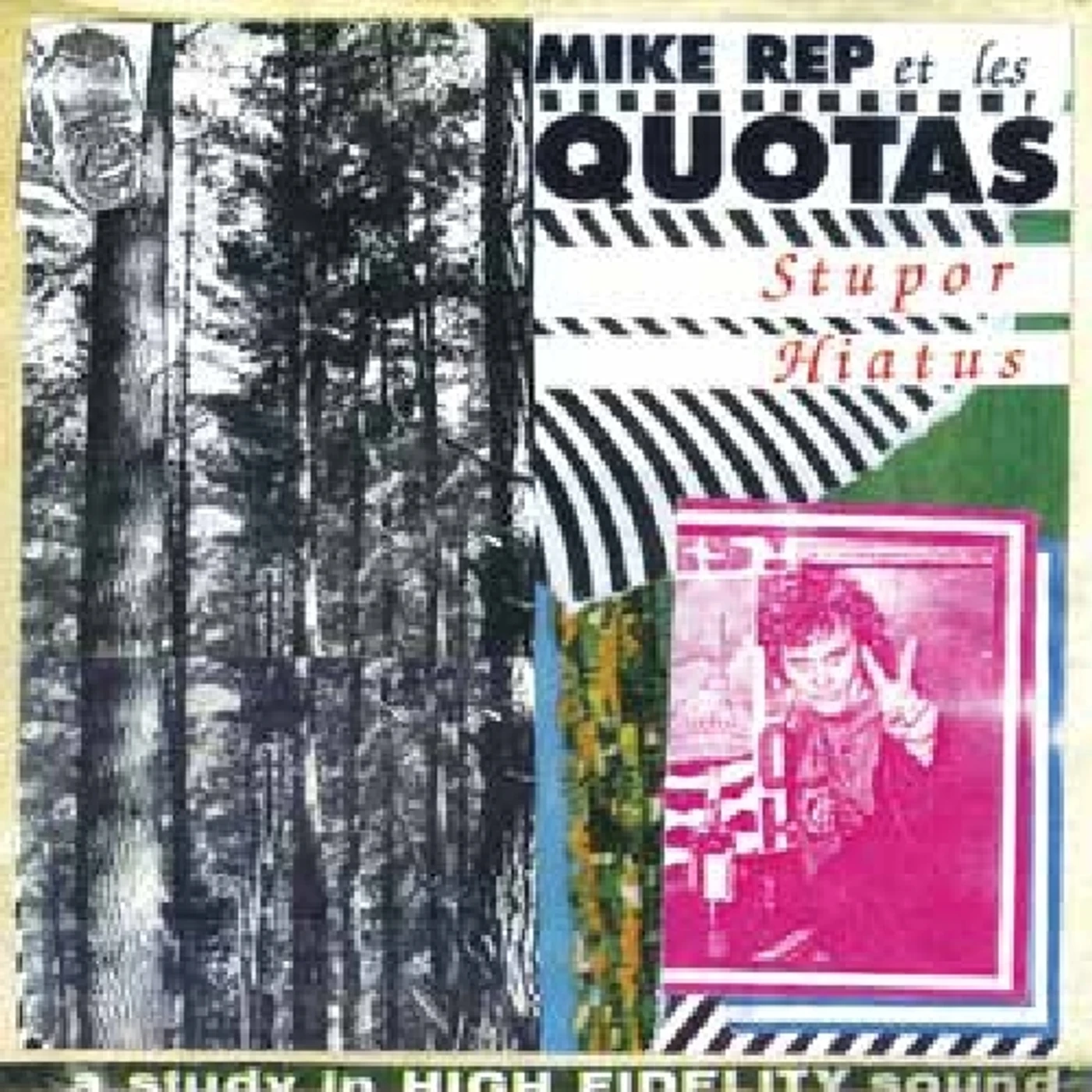 Mike Rep and the Quotas STUPOR Vinyl Record