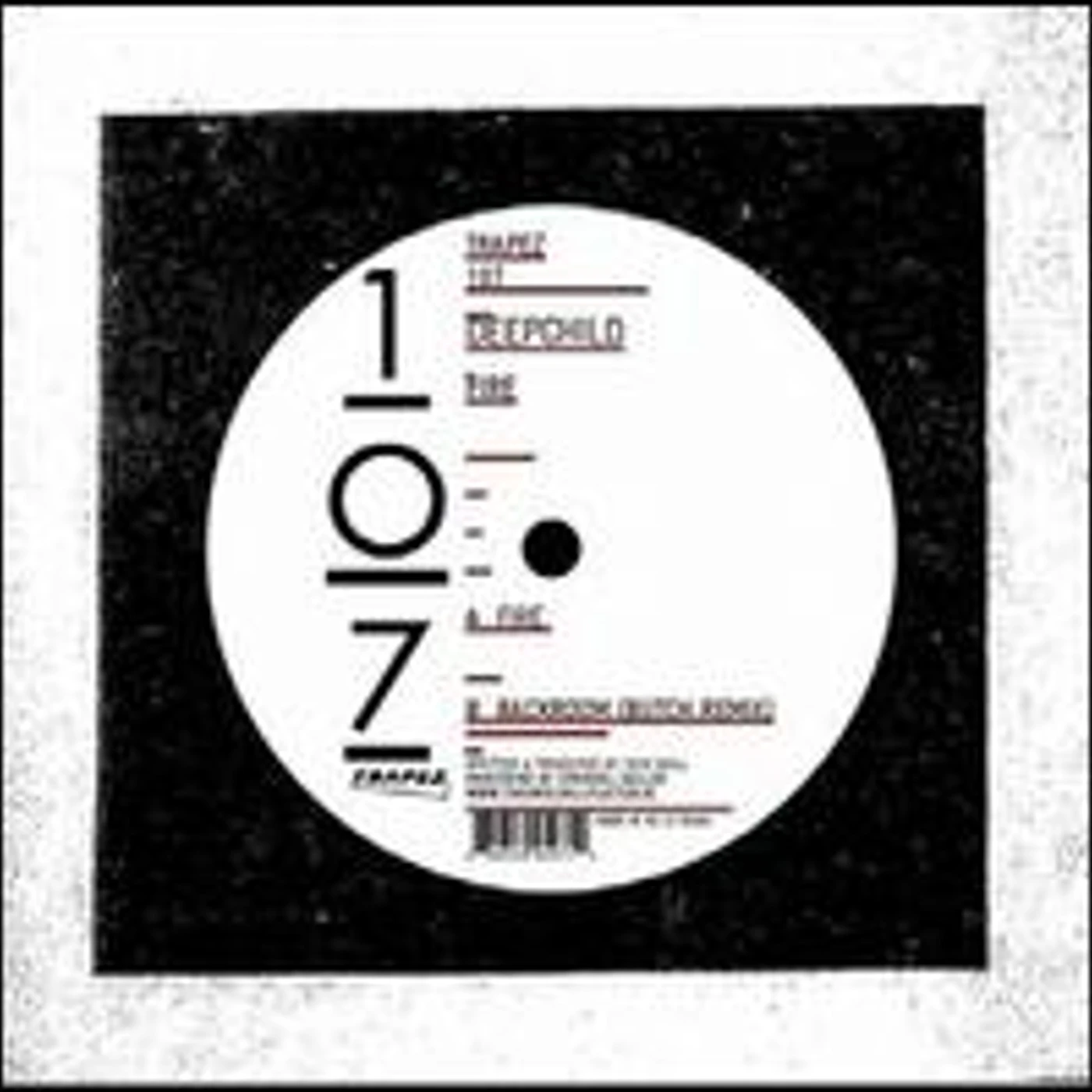 Deepchild Fire Vinyl Record