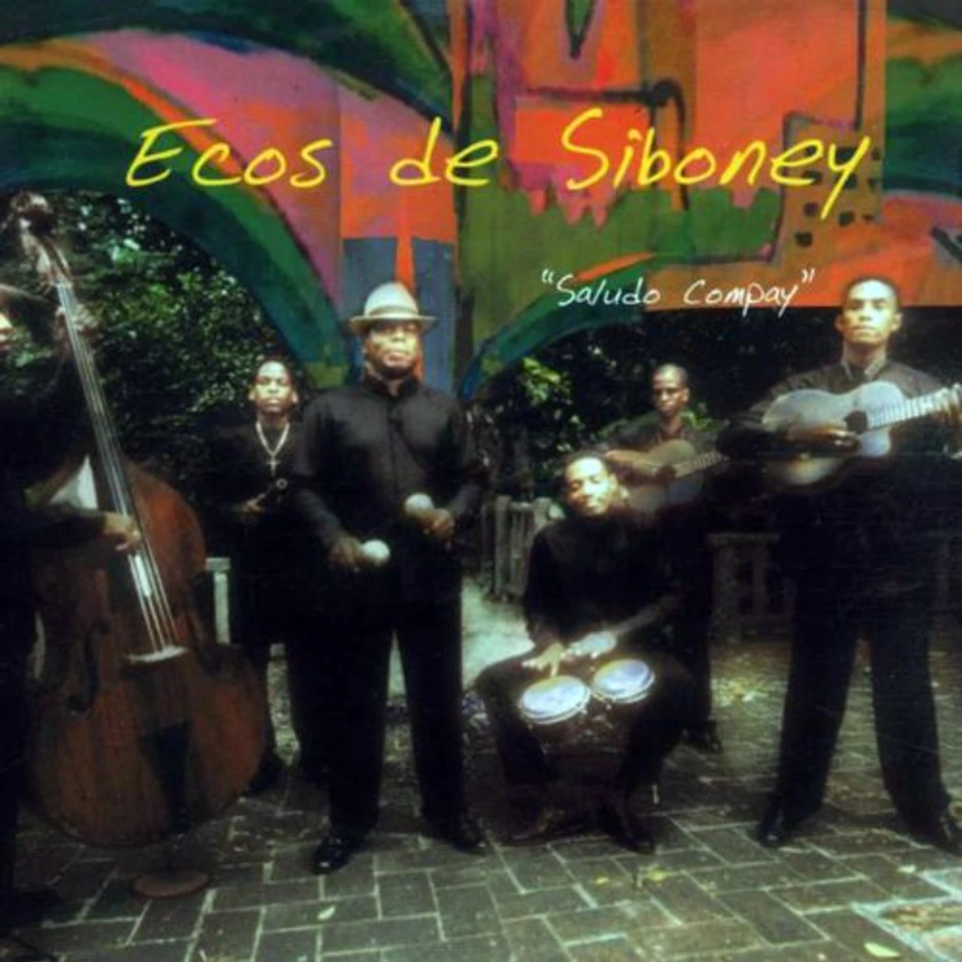 Ecos De Siboney SALUDO COMPANY CD