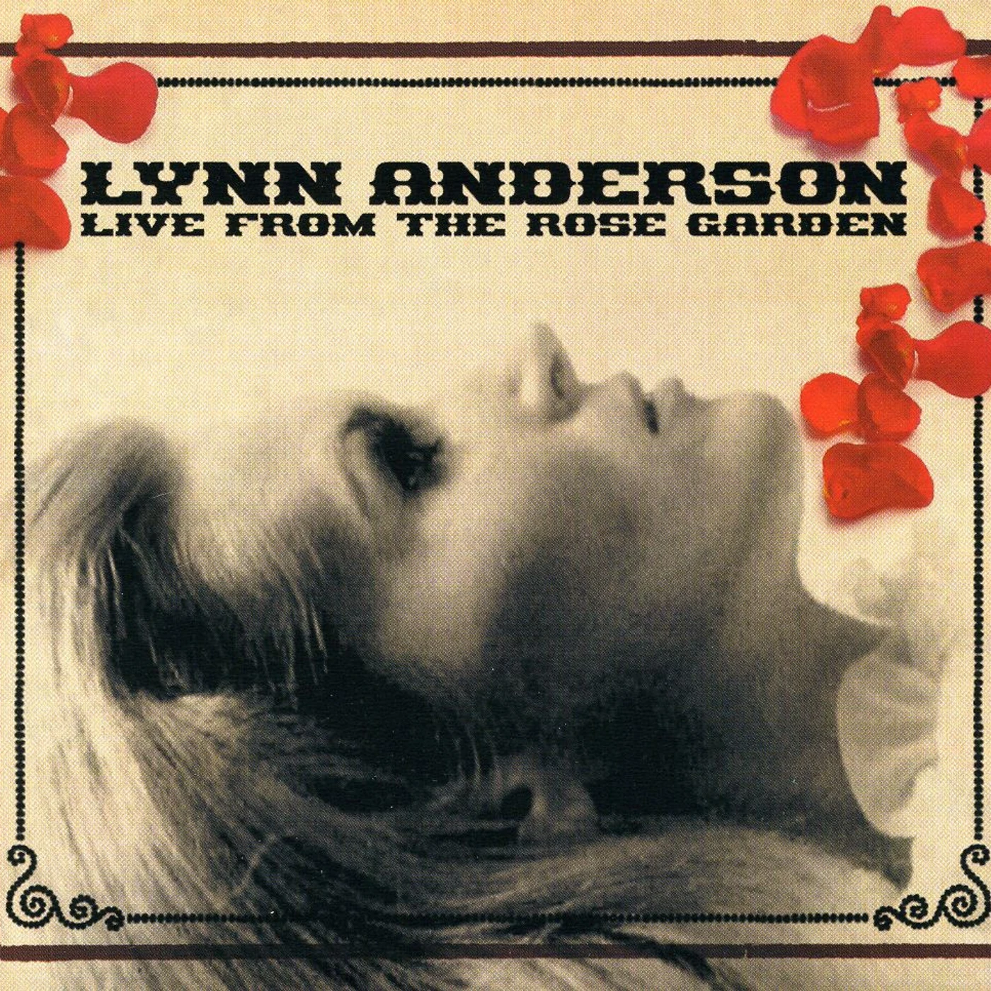 Lynn Anderson LIVE FROM THE ROSE GARDEN CD