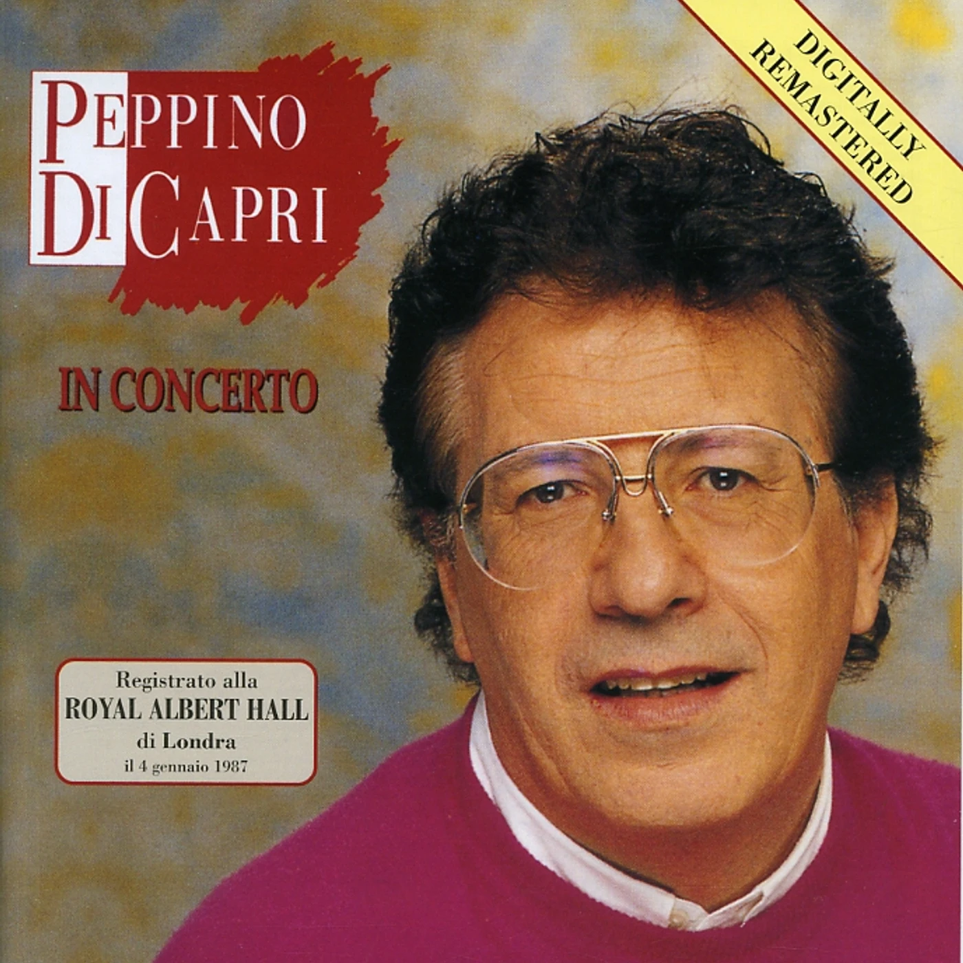 Peppino Di Capri IN CONCERTO CD