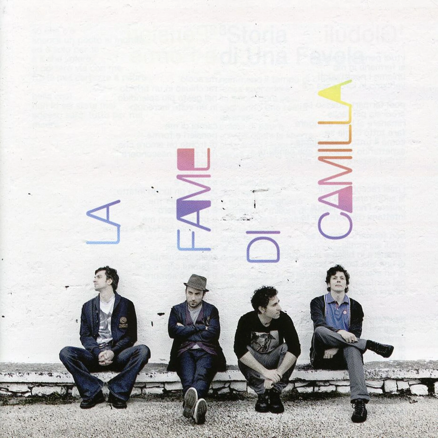 LA FAME DI CAMILLA CD