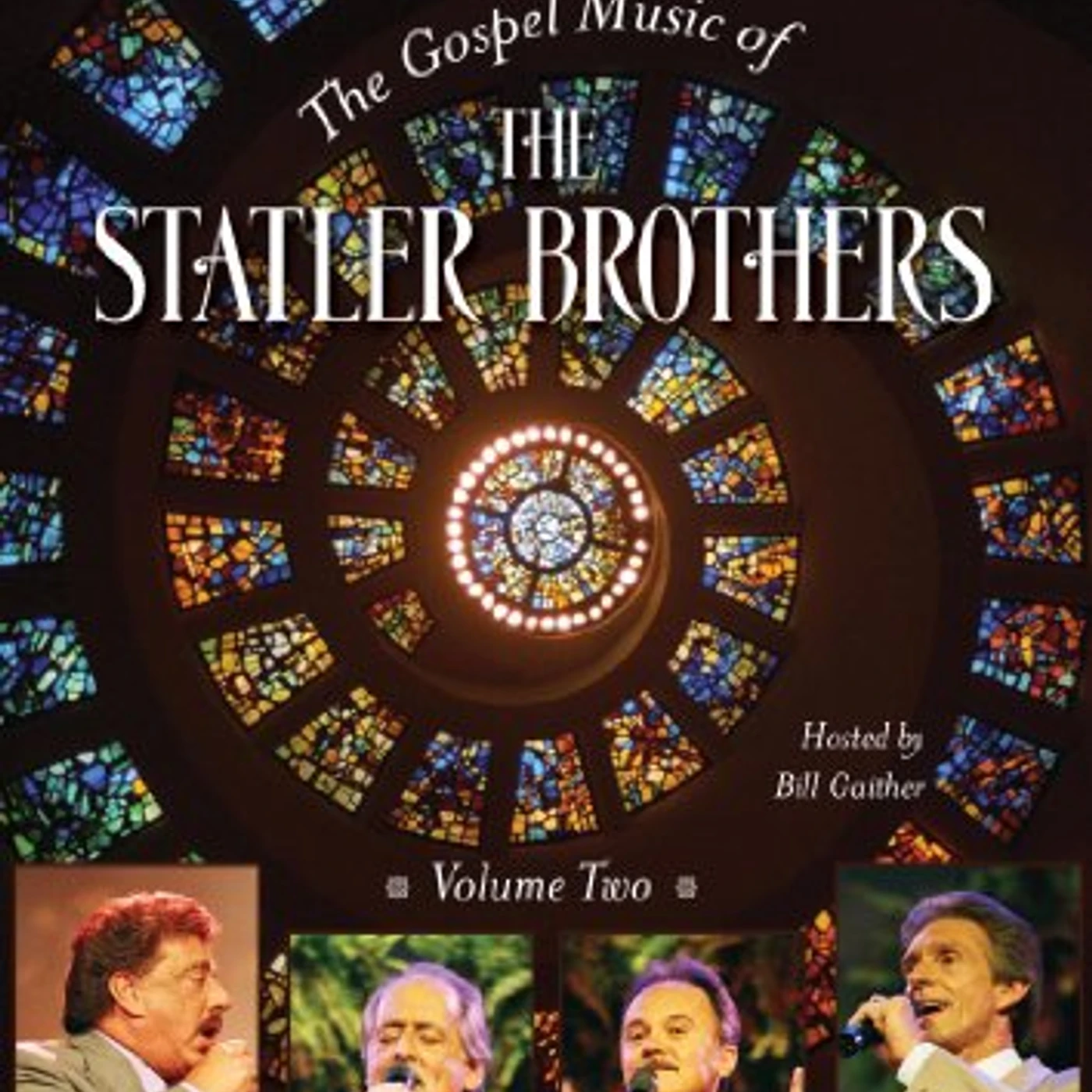 The Statler Brothers GOSPEL MUSIC 1 DVD