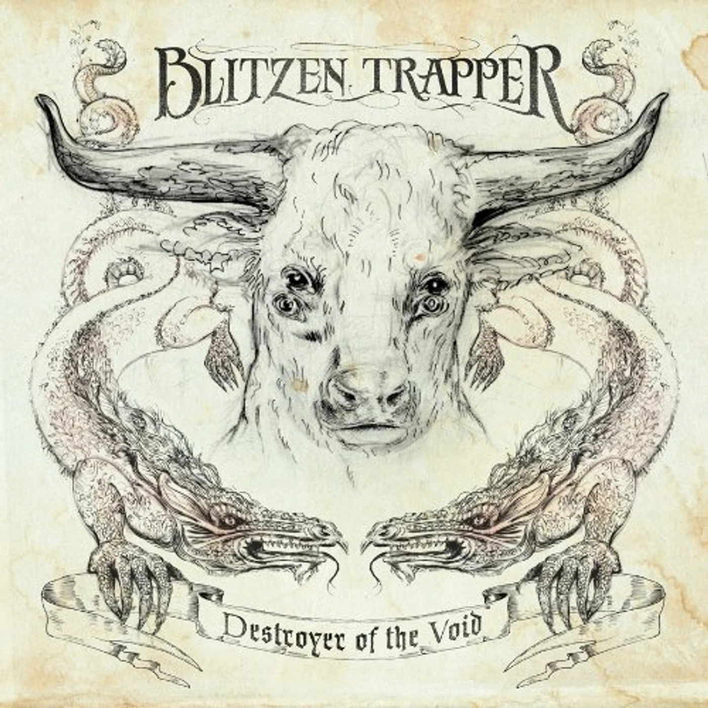 Blitzen Trapper Destroyer Of The Void Vinyl Record
