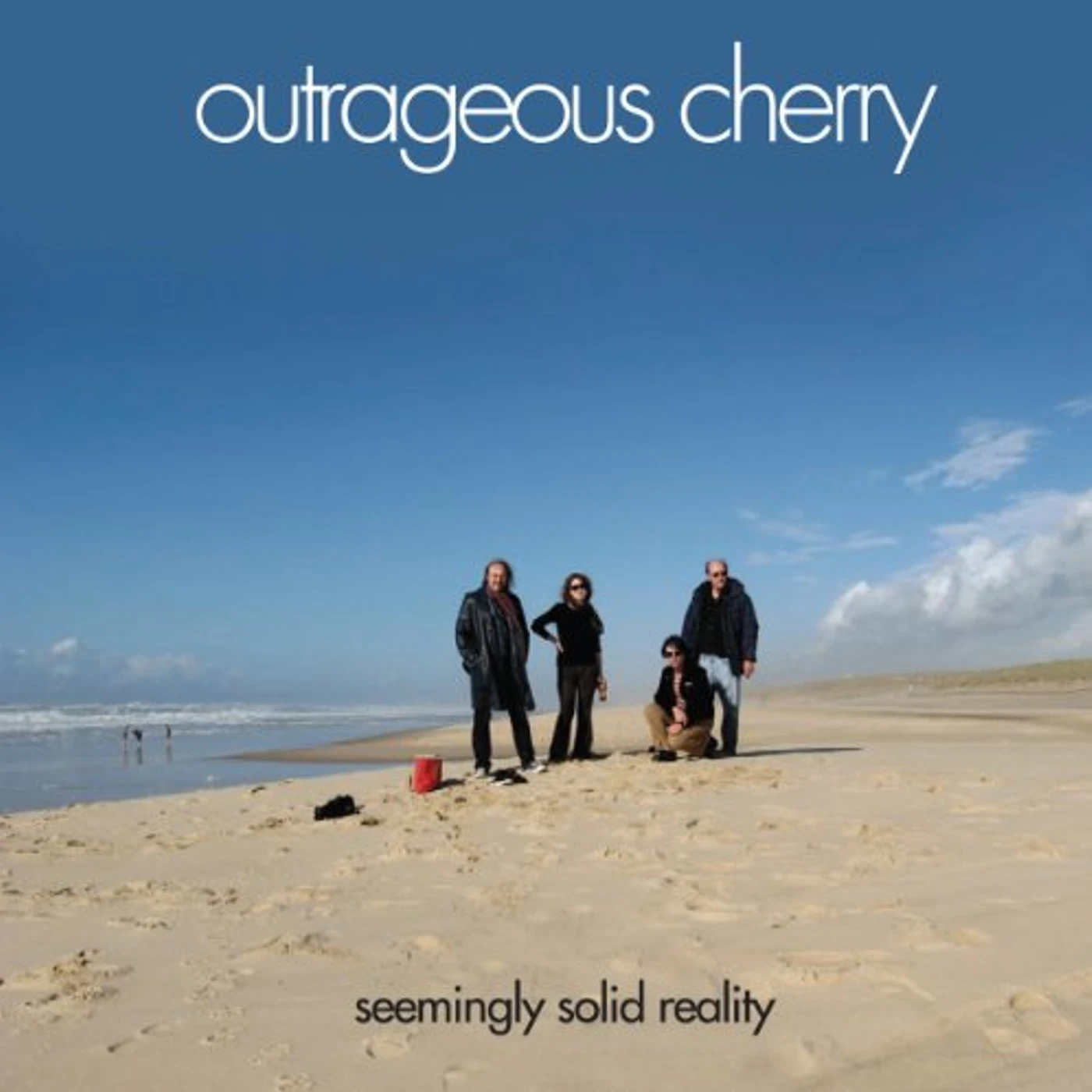Outrageous Cherry Seemingly Solid Reality Vinyl Record