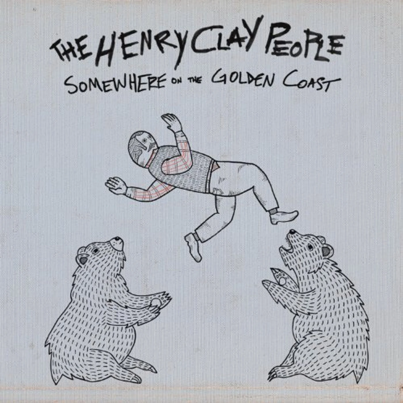The Henry Clay People SOMEWHERE ON GOLDEN COAST CD