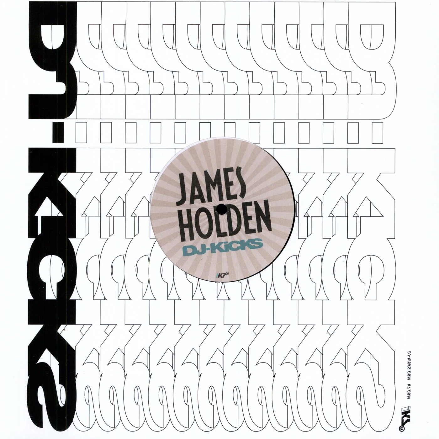 James Holden DJ-Kicks Vinyl Record