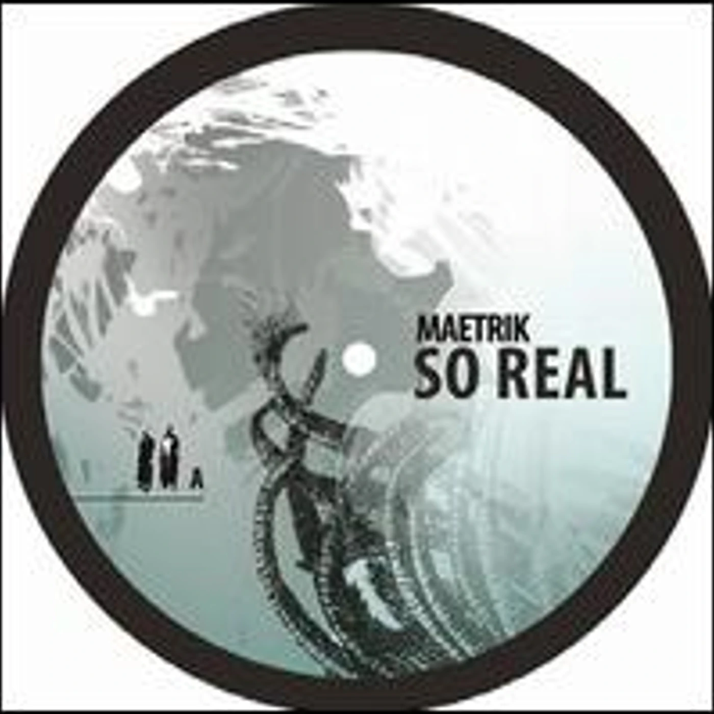 Maetrik So Real Vinyl Record