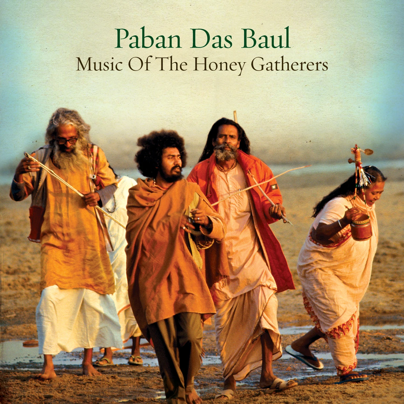 Paban Das Baul MUSIC OF HONEY GATHERERS CD