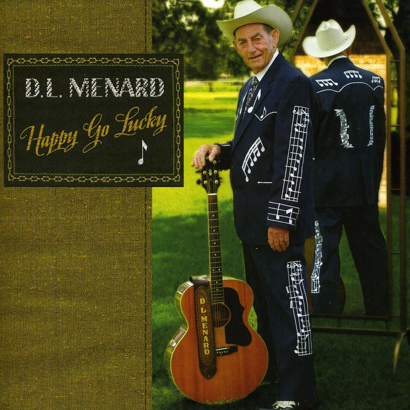 D.L. Menard HAPPY GO LUCKY CD