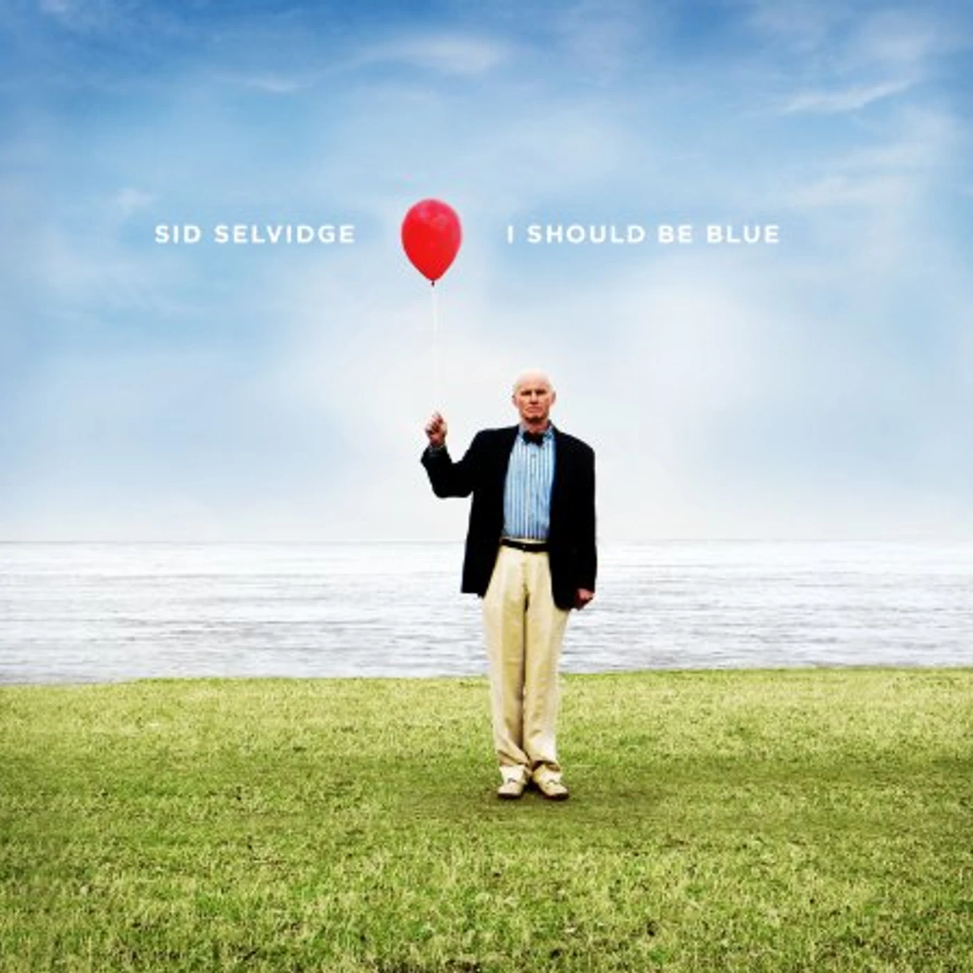 Sid Selvidge I SHOULD BE BLUE CD