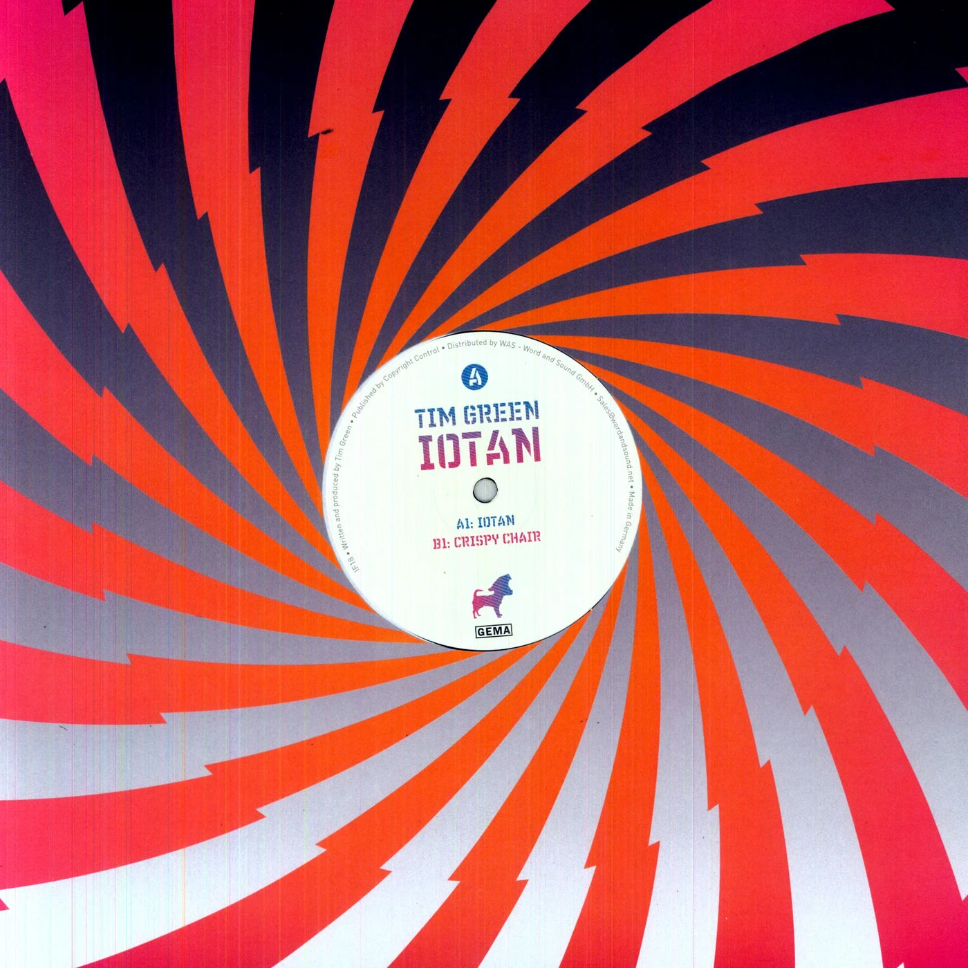 Tim Green LOTAN Vinyl Record