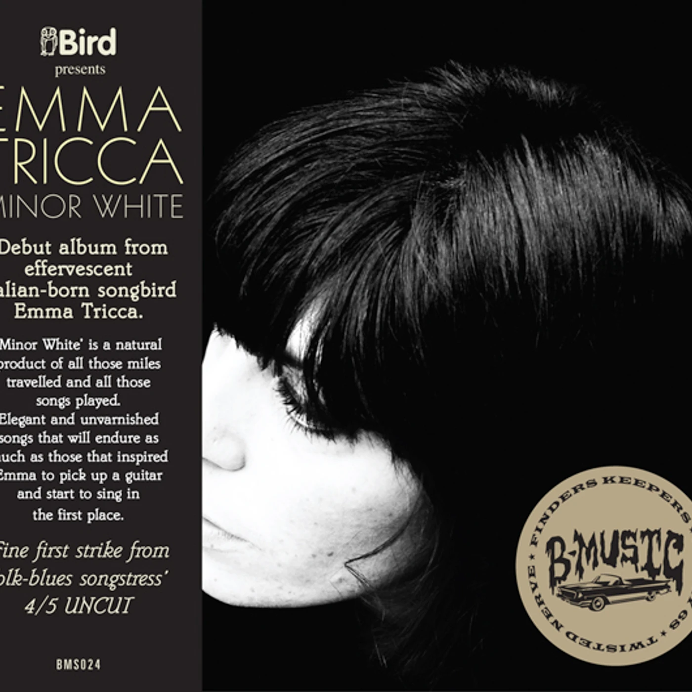 Emma Tricca MINOR WHITE CD
