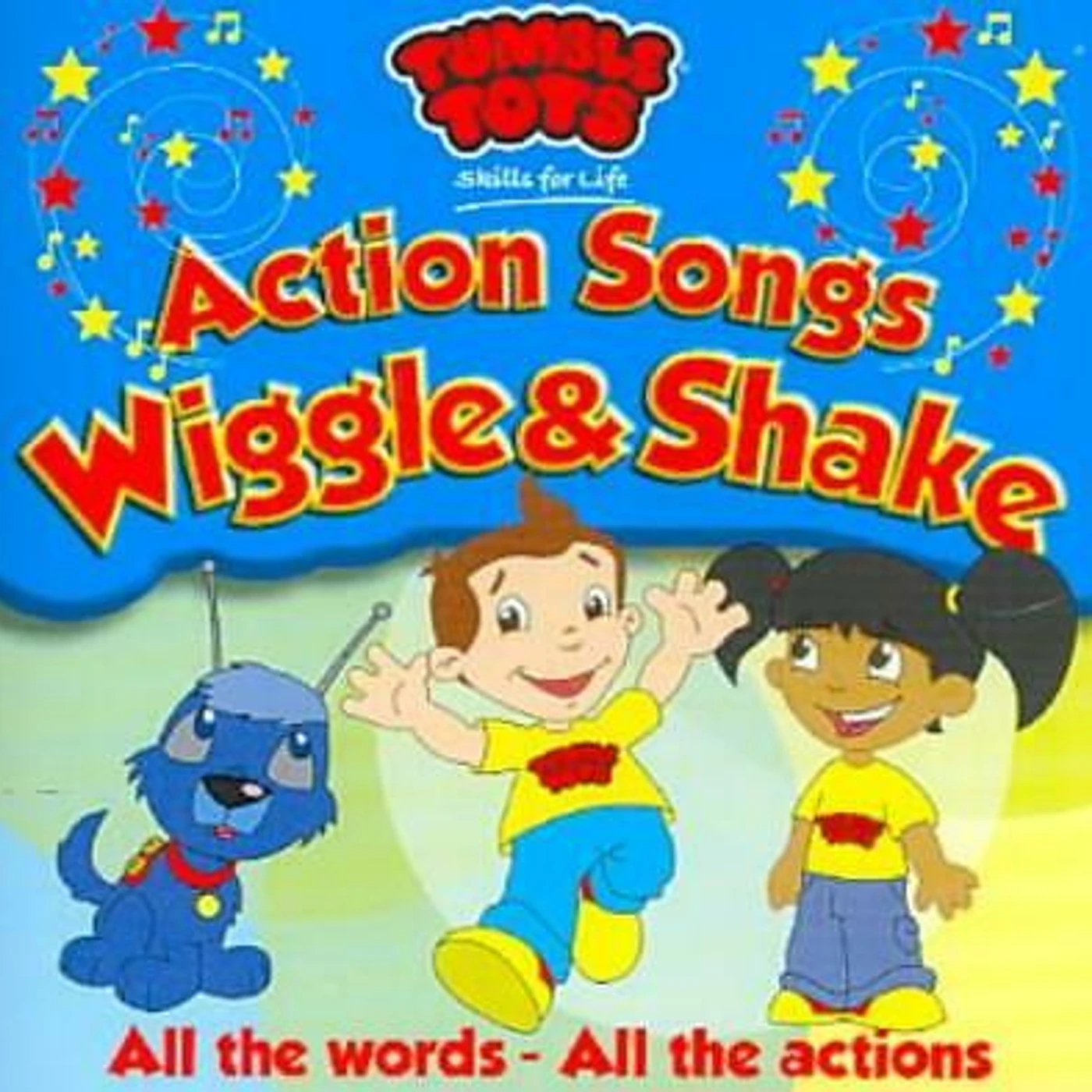 TUMBLE TOTS SINGALONG CD