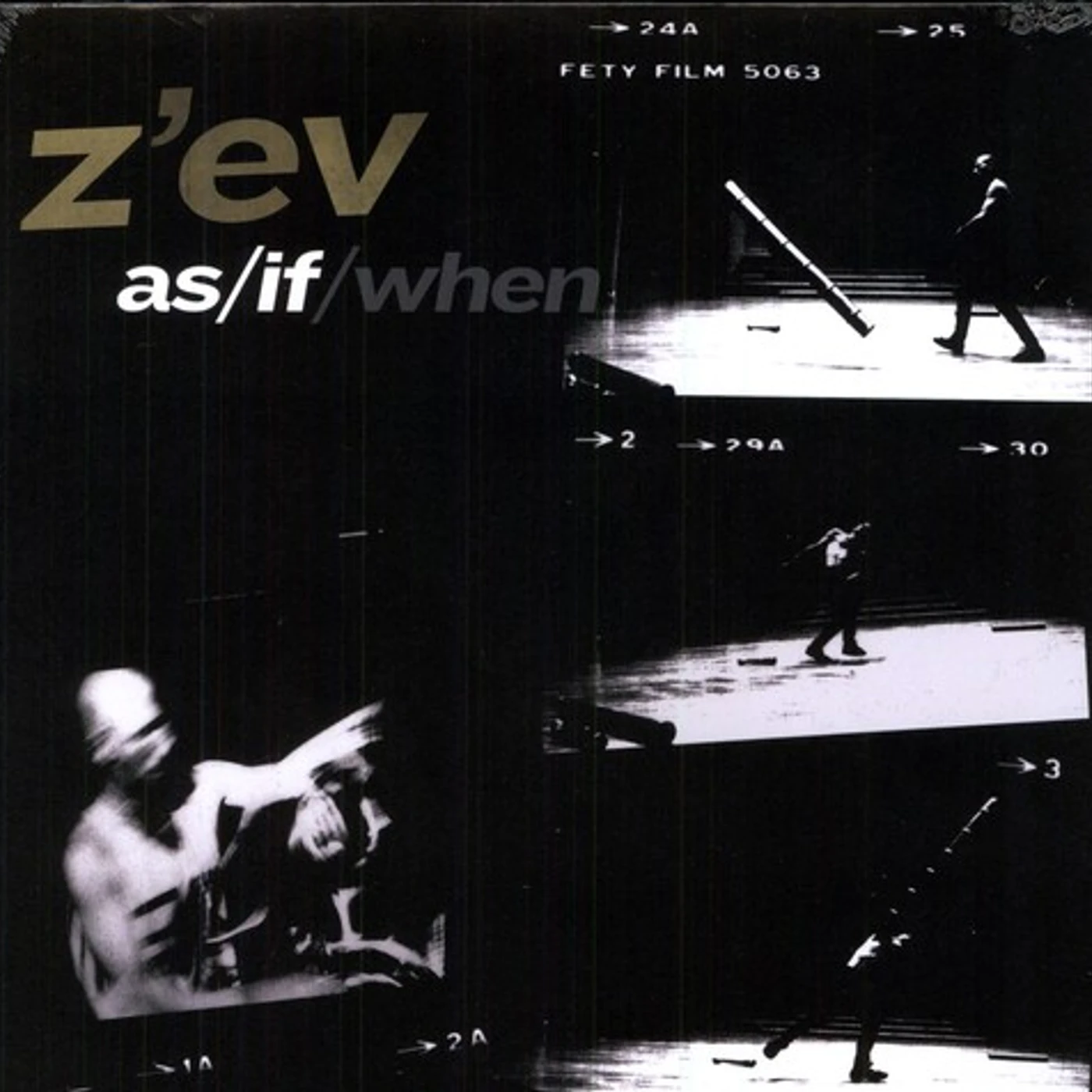 Zev As / If / When Vinyl Record