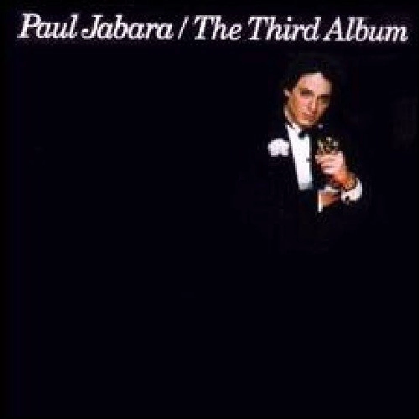 Paul Jabara THIRD ALBUM CD