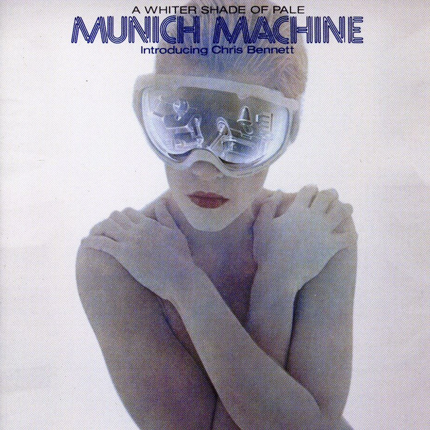Münich Machine WHITER SHADE OF PALE CD
