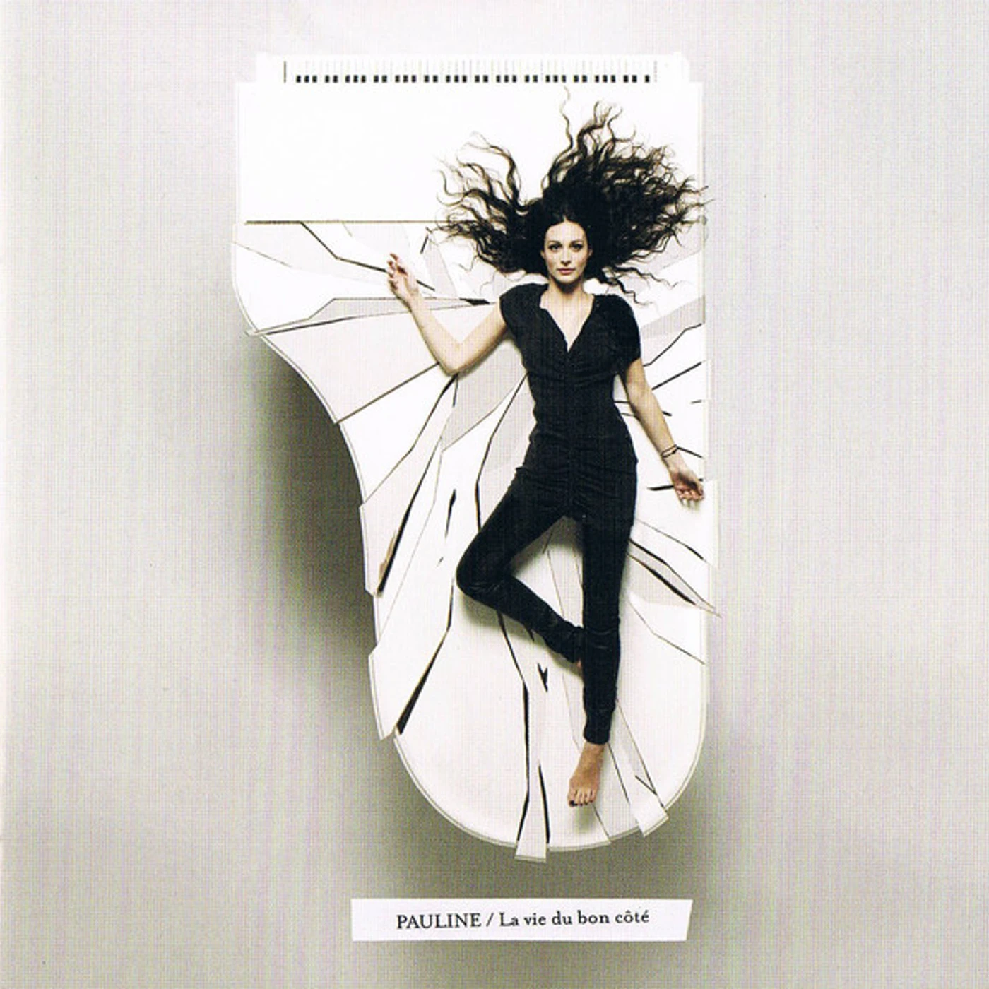 Pauline LA VIE DU BON COTE CD