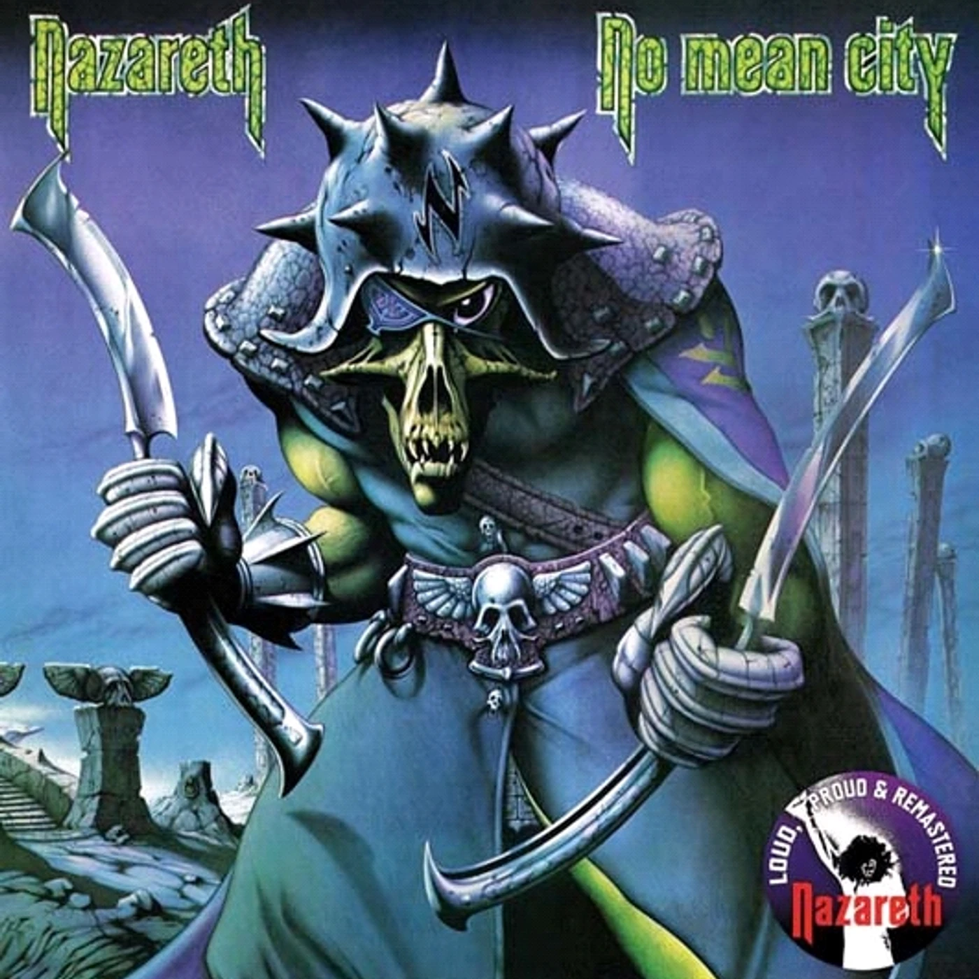 Nazareth NO MEAN CITY CD